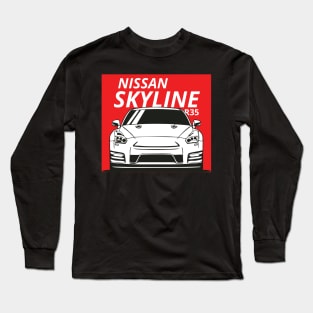 nissan skyline r35 Long Sleeve T-Shirt